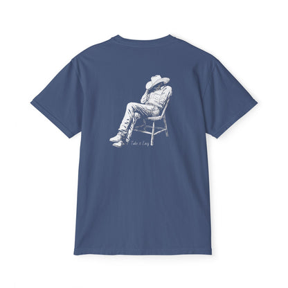 Laid Back Cowboy Pocket Tee