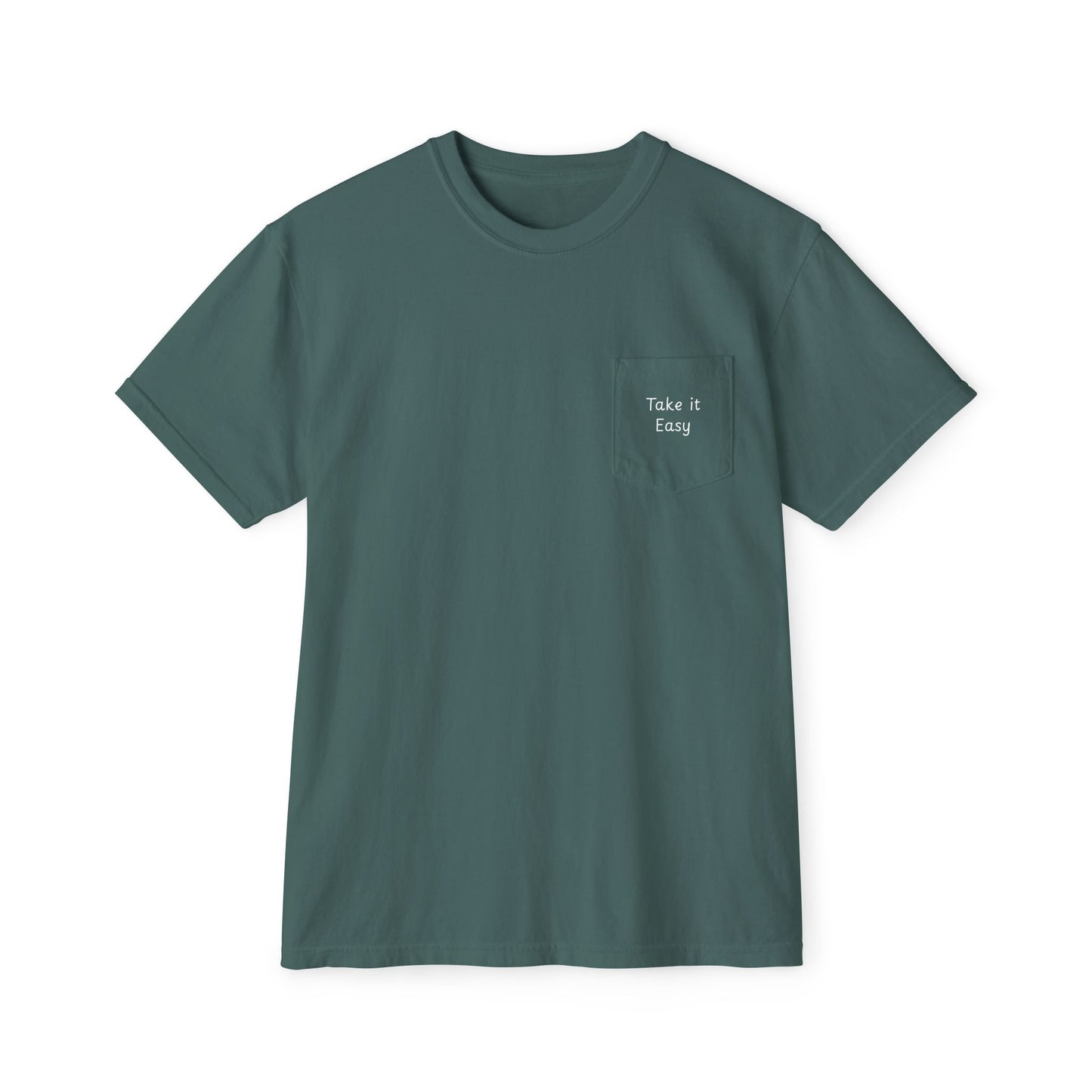 Laid Back Cowboy Pocket Tee