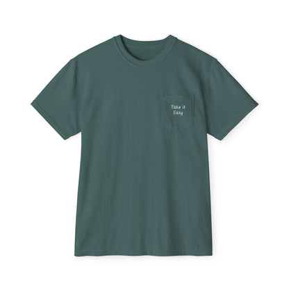 Laid Back Cowboy Pocket Tee