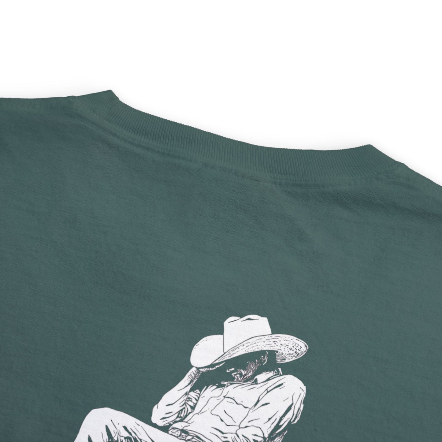 Laid Back Cowboy Pocket Tee