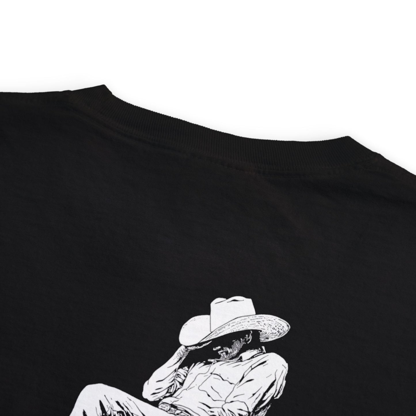 Laid Back Cowboy Pocket Tee