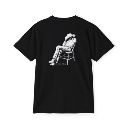 Laid Back Cowboy Pocket Tee