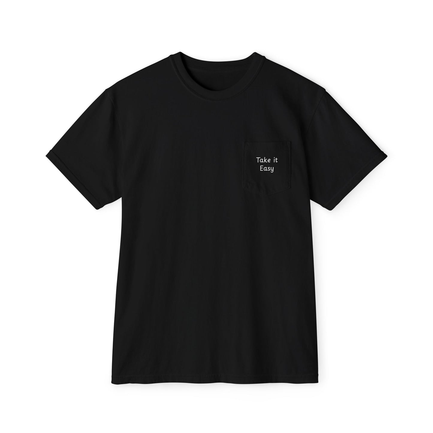 Laid Back Cowboy Pocket Tee