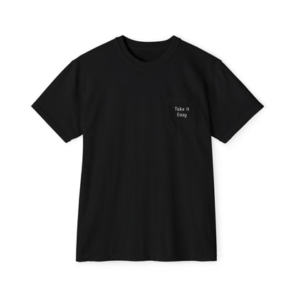 Laid Back Cowboy Pocket Tee