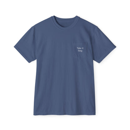 Laid Back Cowboy Pocket Tee